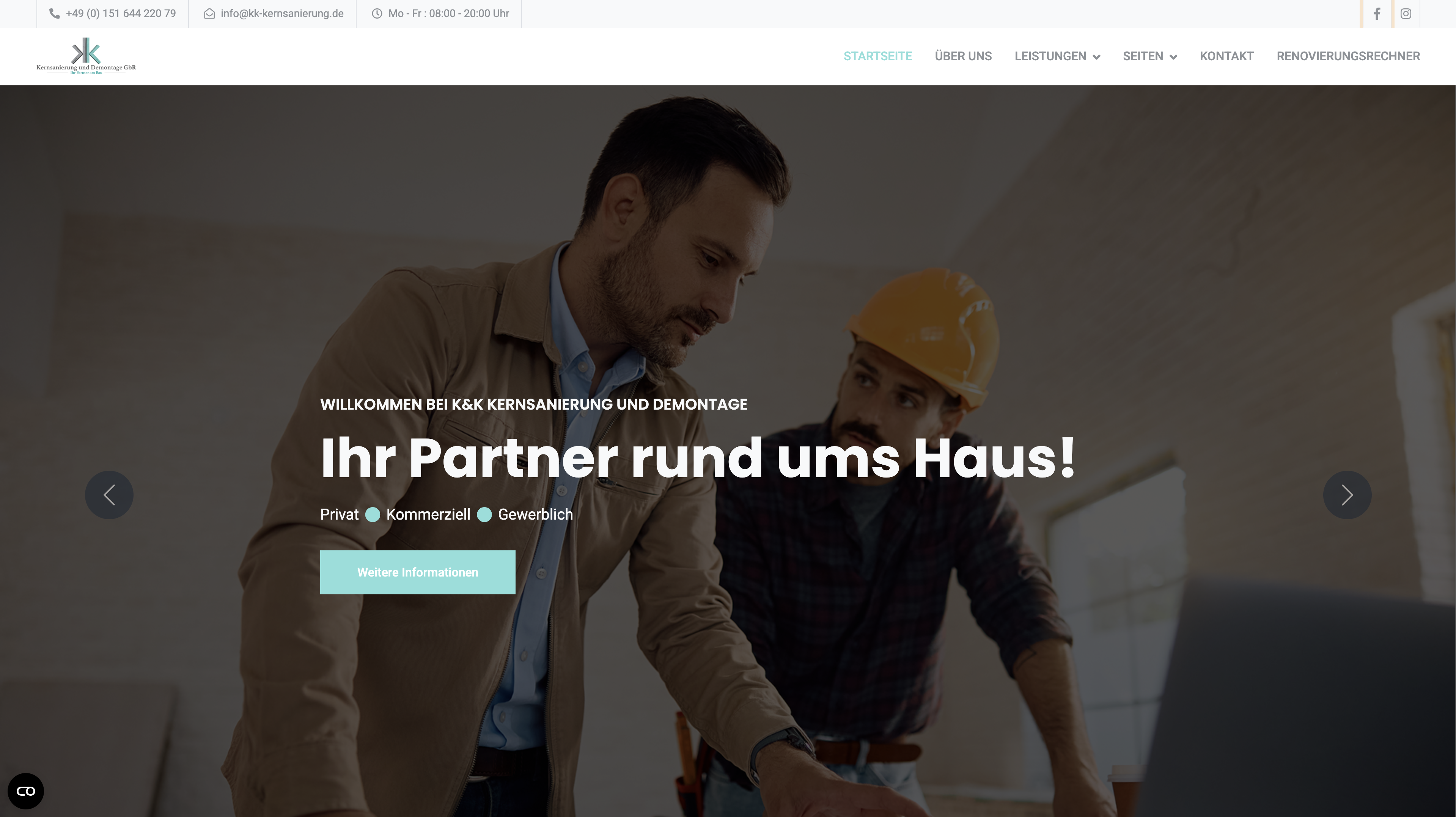 K&K Kernsanierung & Demontage